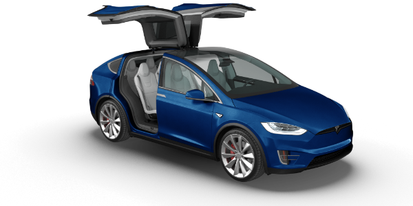 Tesla Model X 90D