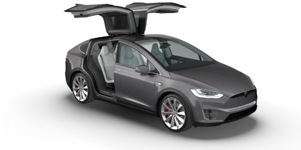 Tesla Model X 75D